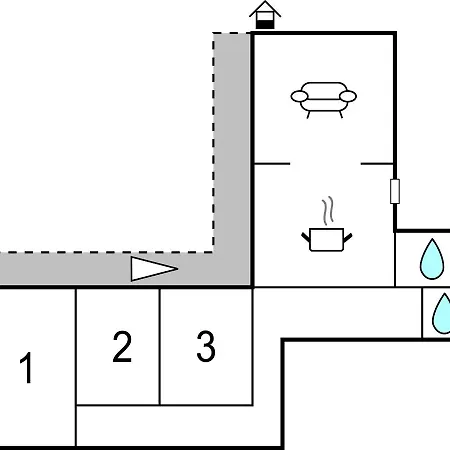 Apartment Three-bedroom In *
